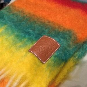 Loewe Multicolor Gradient Scarf